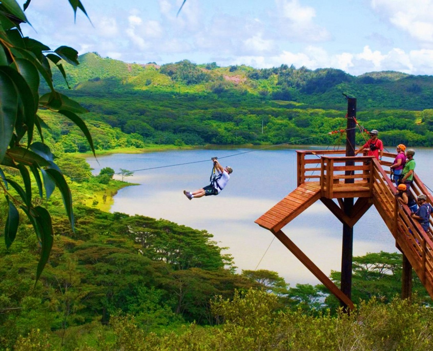 kauais-longest-zipline-course-koloa-zipline kauais longest zipline course koloa zipline