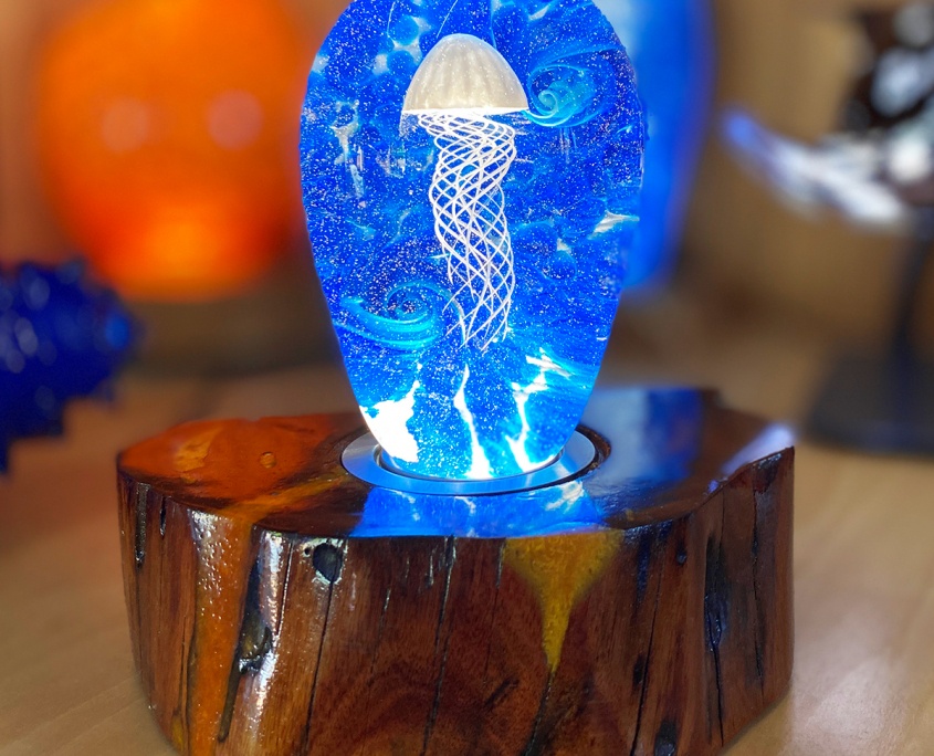 jellyfish-dim-5.5-in-tall-by-3.5-in-wide-moana-glass Jellyfish Dim