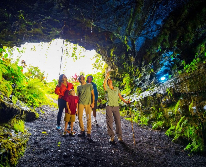 explore-lava-tube-with-a-tour-guide-big-island-hawaii-forest explore lava tube with a tour guide big island hawaii forest