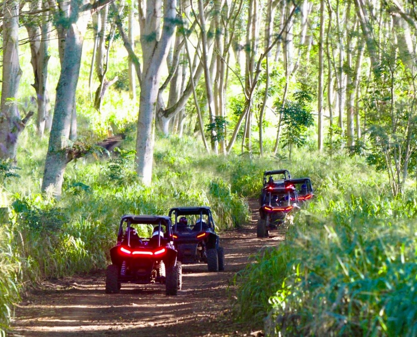 join us on a beautiful guided historical tour through the hidden trails of koloas countryside kauai atv hawaii join us on a beautiful guided historical tour through the hidden trails of koloas countryside kauai atv hawaii