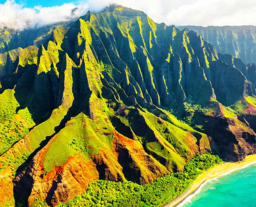 na-pali-coast-on-kauai-island na pali coast on kauai island