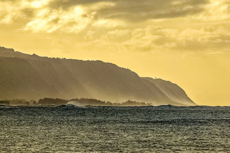 North Shore Sunset At Haleiwa