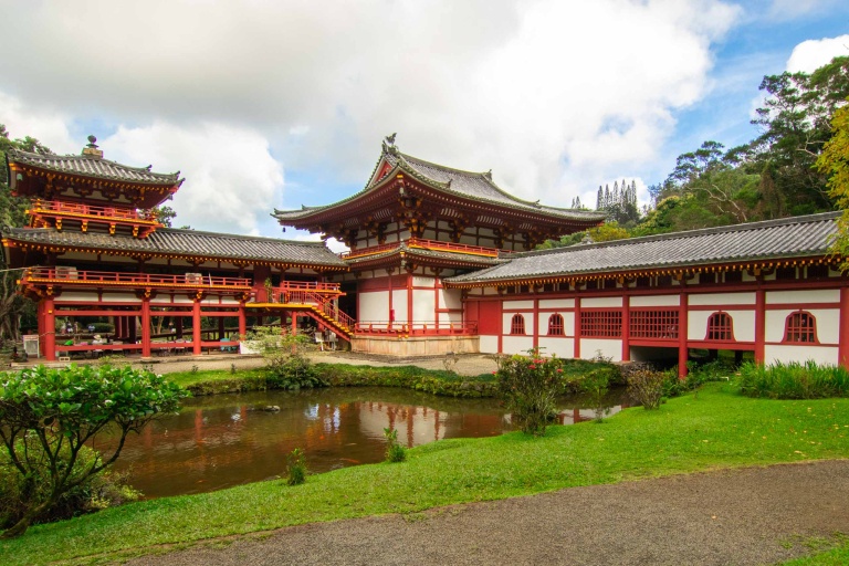 Oahu Oahu Private Tours Features Byodo Temple