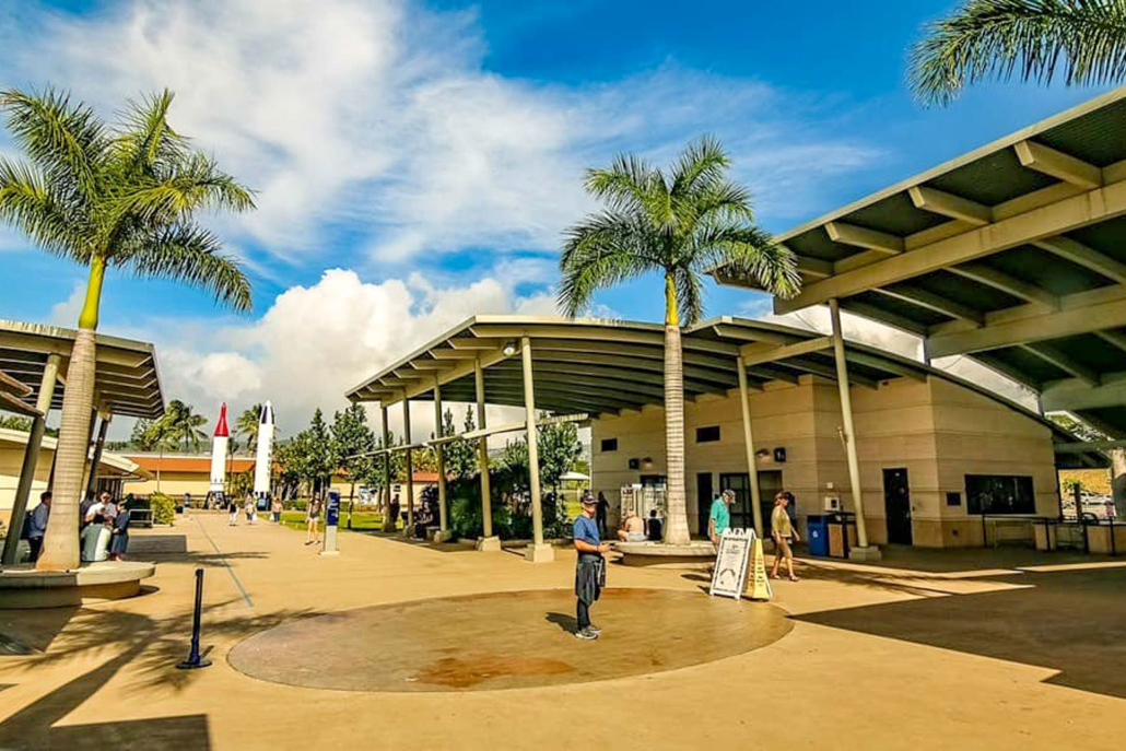 Pearl Harbor Visitor Center At Entrance 