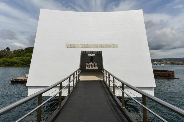 USS Arizona Memorial Pearl Harbor Hawaii