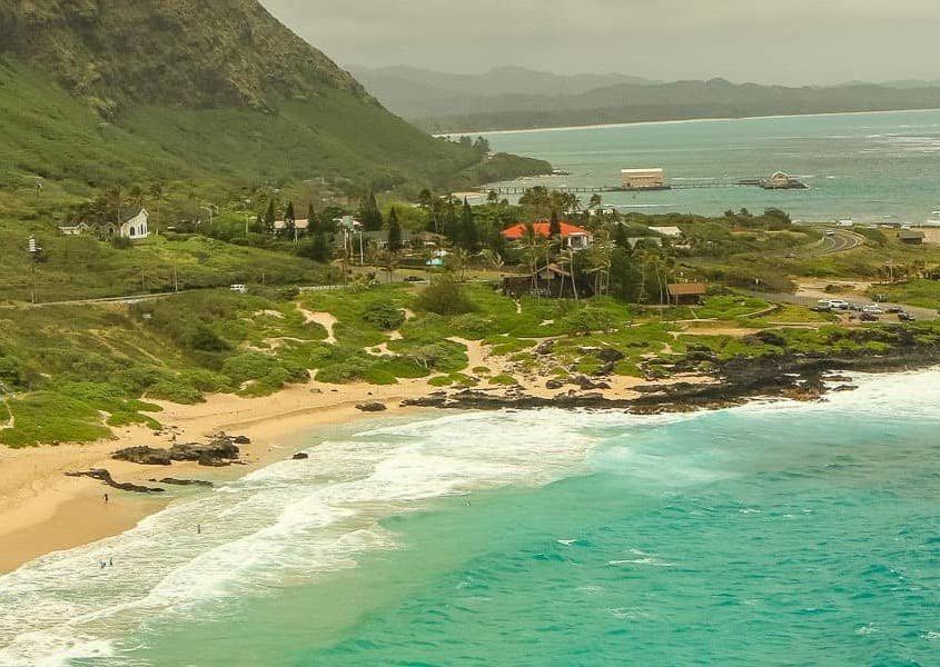 beach island sanctuary overlook