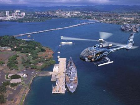 Pearl Harbor And Oahu Helicopter Tour