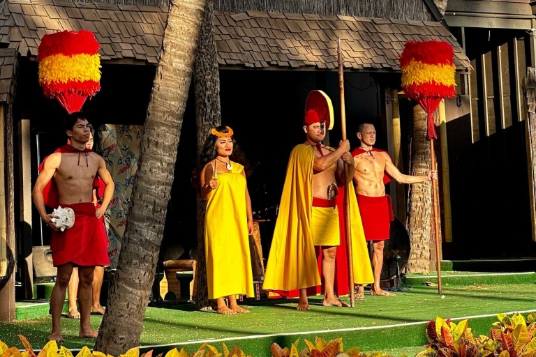 Germaine Luau Feature Polynesian