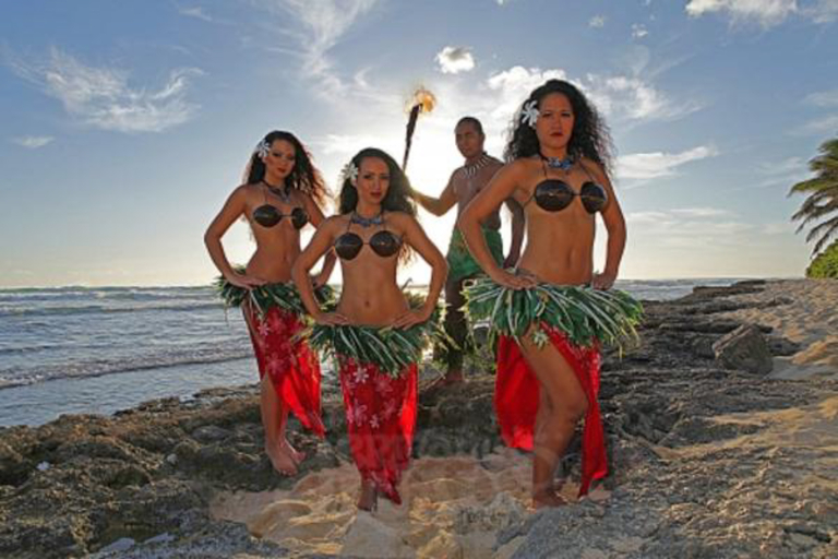 Germaine Plumeria Luau Feature Dancer