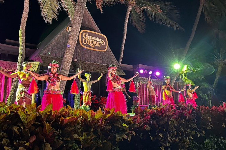 Germaine Standard Luau Feature