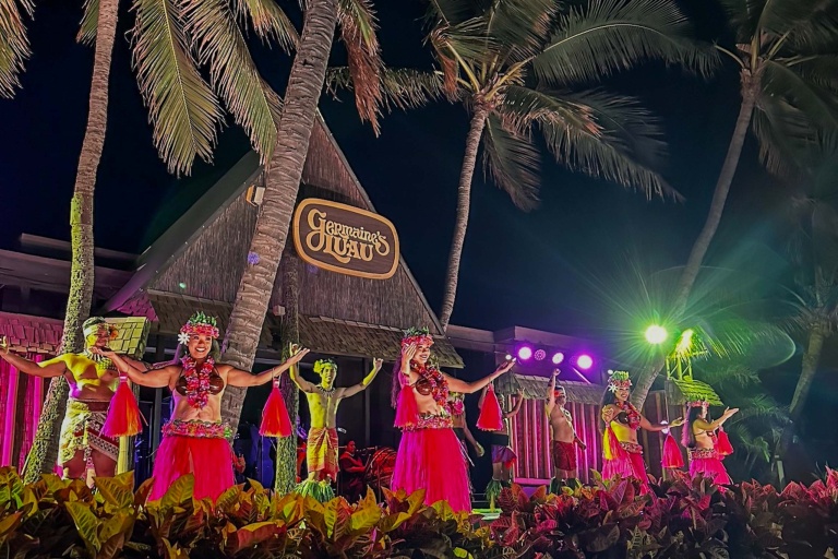 Germaines Luau Group Dancer