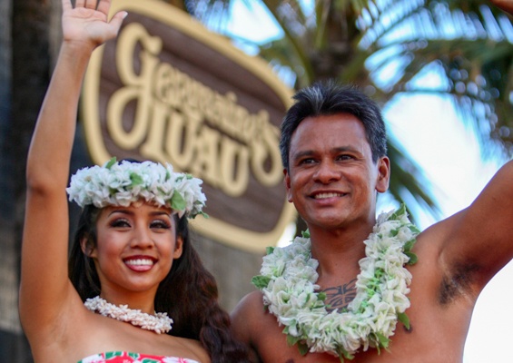 Germaines Luau Komo Jenn Gene
