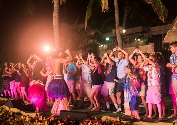 Germaines Luau Tahiti Pickup