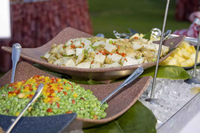 Paradise Cove Luau Food Buffet