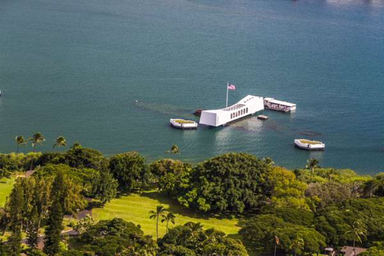 Pearl Harbor Far Overview
