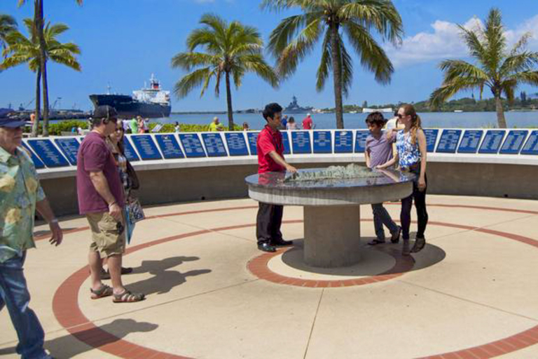 Pearl Harbor Visitors