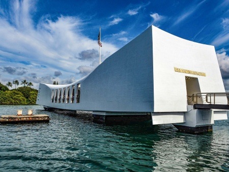 Uss Arizona Memorial Pearl Harbor Hawaii
