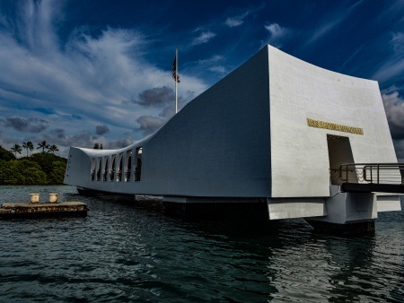 uss arizona memorial pearl harbor hawaii