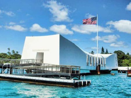 Pearl Harbor Arizona Memorial