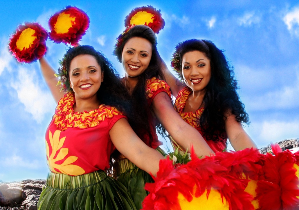Island Breeze Luau Hawaiian Show
