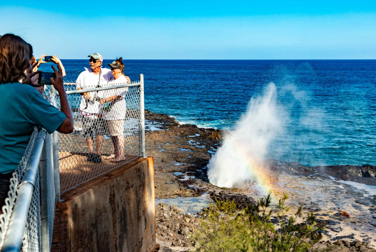 Spouting Horn Sightseeing Tour Kauai