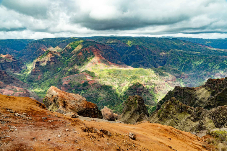 Waimea Canyon Sightseeing Tour Kauai