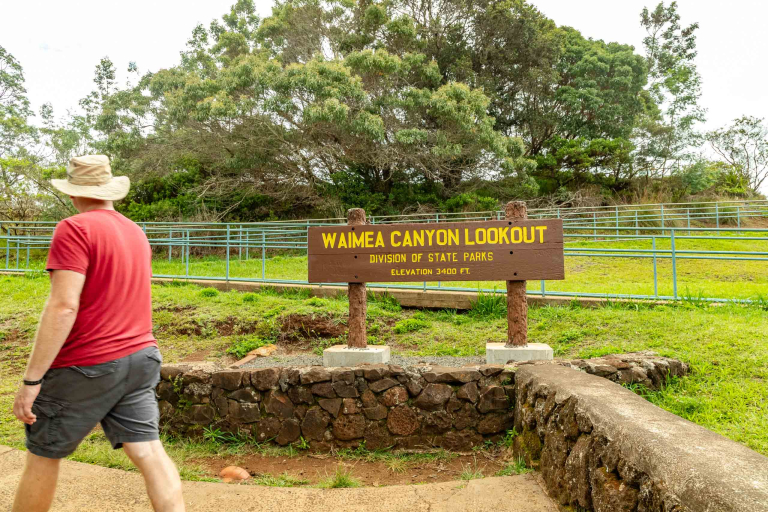 Waimea Canyon Sightseeing Tour Kauai