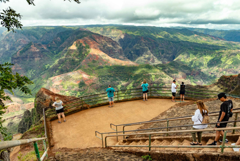Waimea Canyon Sightseeing Tour Kauai