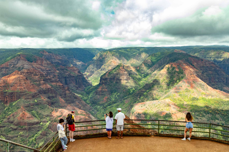 Waimea Canyon Sightseeing Tour Kauai-hawaiitoursphoto