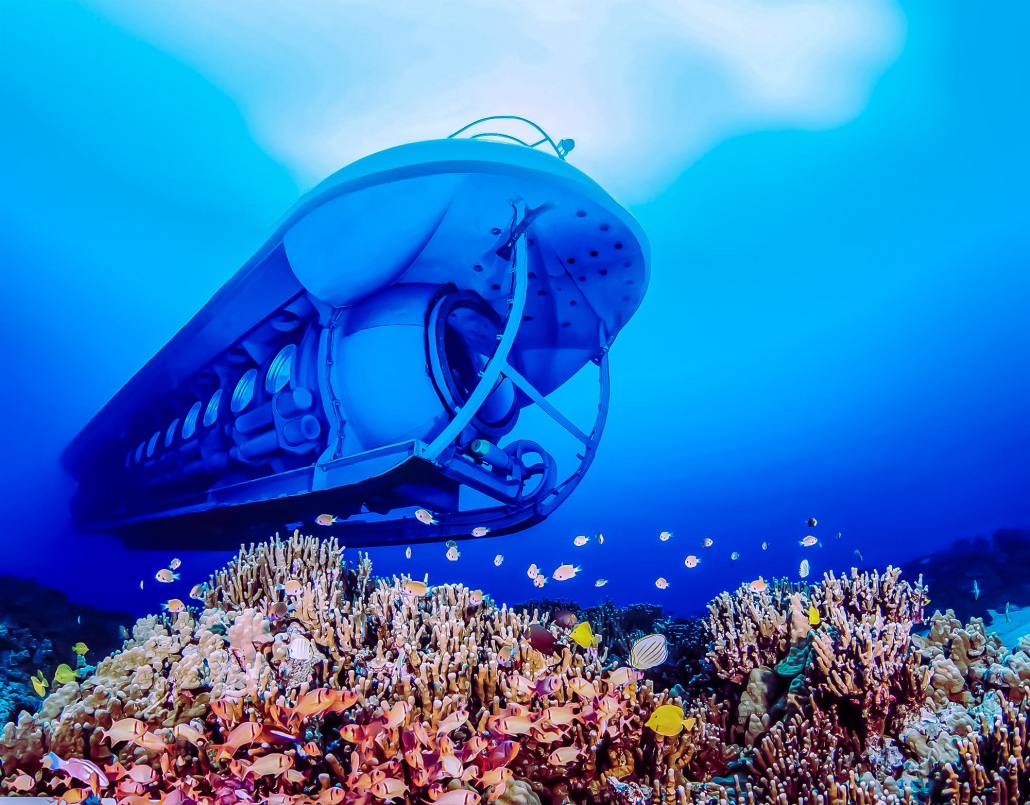 a must do kona submarine diving experience kailua kona atlantis adventures