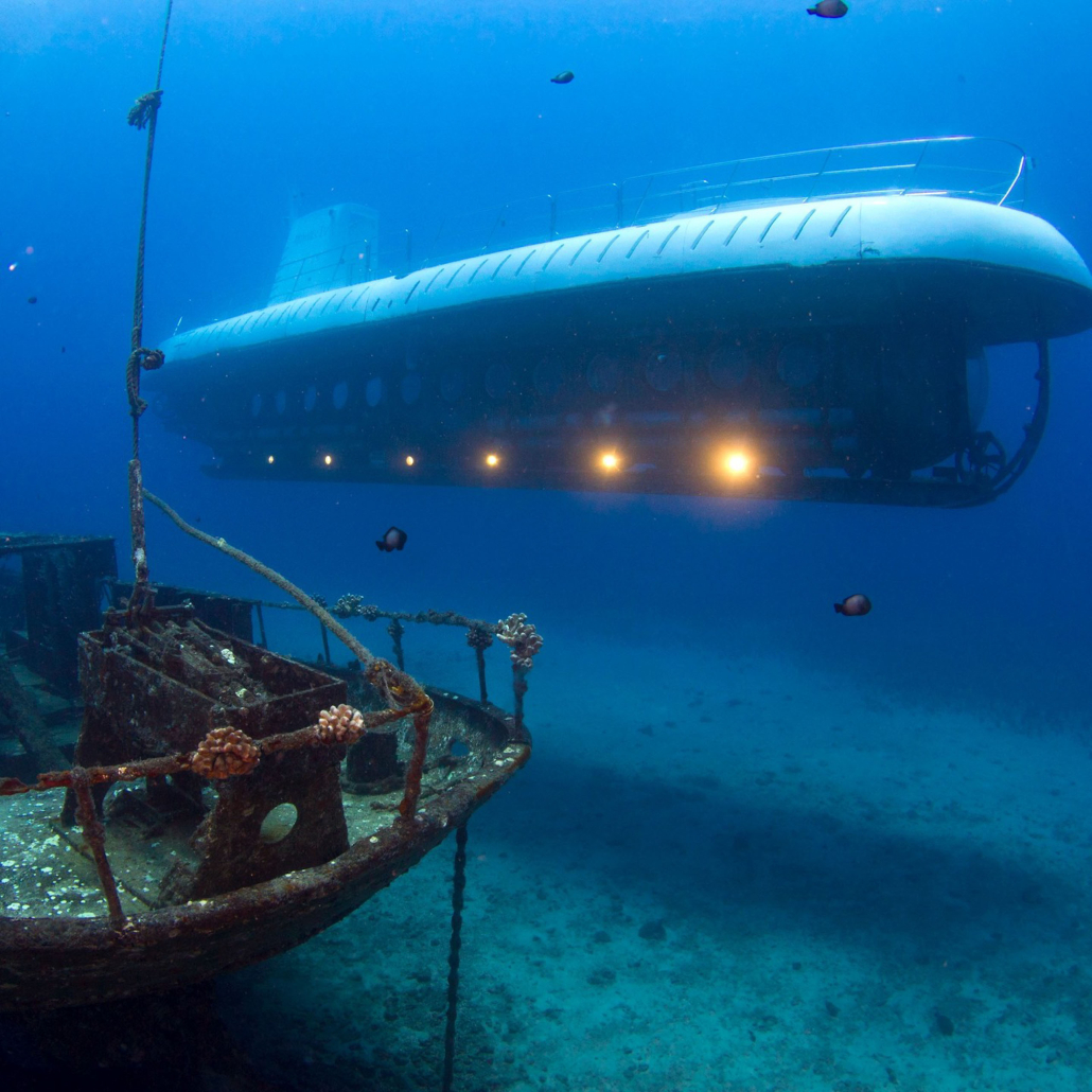 Atlantisadventures Atlantis Submarine Dive Tour Slide
