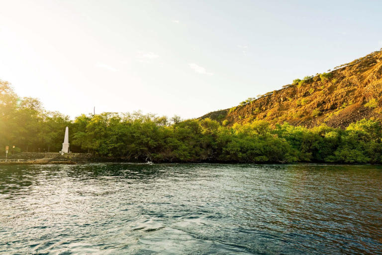 Bodyglovehawaii Captain Cook Moniment View