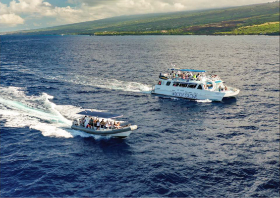 Bodyglovehawaii Hawaii Sunset Dinner Cruise Boat View Slider