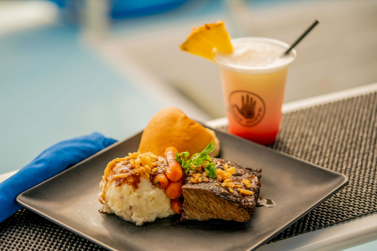 Bodyglovehawaii Hawaii Sunset Dinner Cruise Food