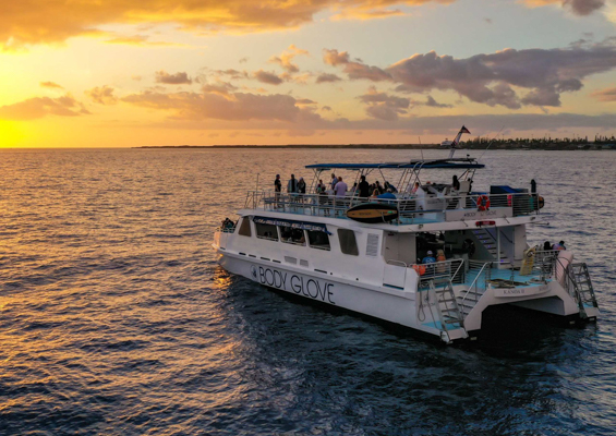 Bodyglovehawaii Hawaii Sunset Dinner Cruise Watching Sunset Slider