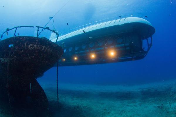 hawaii big island submarine tours