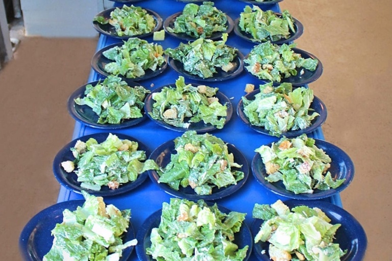 Calypso Dinner Cruise Ceasar Salad