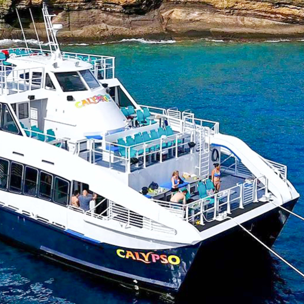 Calypsomaui Maui Sunset Catamaran Dinner Cruise Overview Cruise 