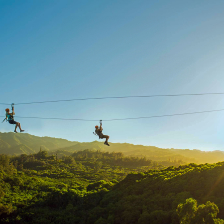Climbworks Zipline North Shore Dual Lines Product