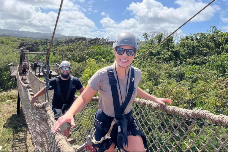 Climbworks Zipline North Shore Dual Lines So Much Fun