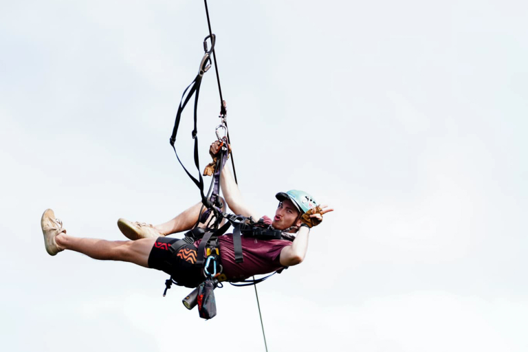 Climbworks Zipline North Shore Dual Lines Ziplining With Confidence