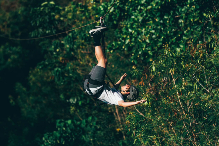 Climbworks Zipline North Shore Dual Lines Ziplining With Confidence Danger