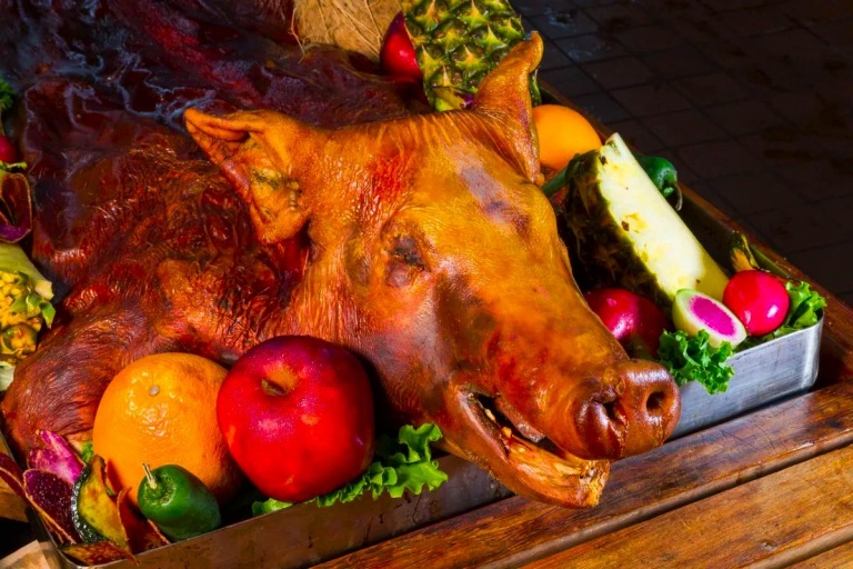 delicious local food legends of hawaii luau