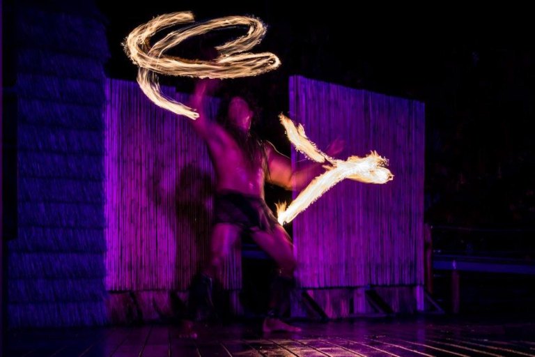 Eventsbyislandbreeze Island Breeze Luau Local Culture Fire Dancer