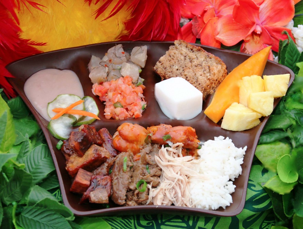 exquisite cuisine prepared by an award winning culinary team at the hawaii loa luau island breeze