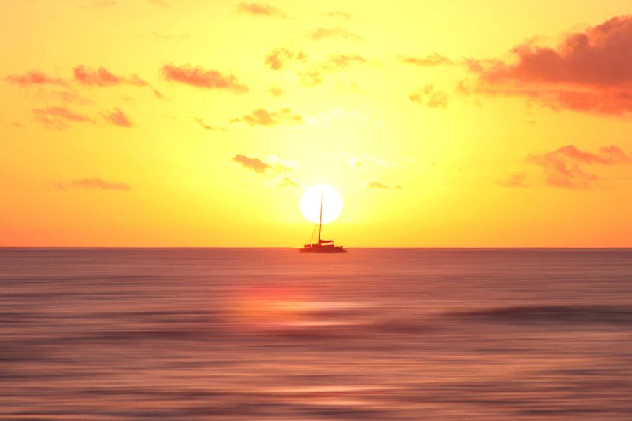 Trilogy Sunset Kaanapali Sail Trilogy Sunset Kaanapali Sail
