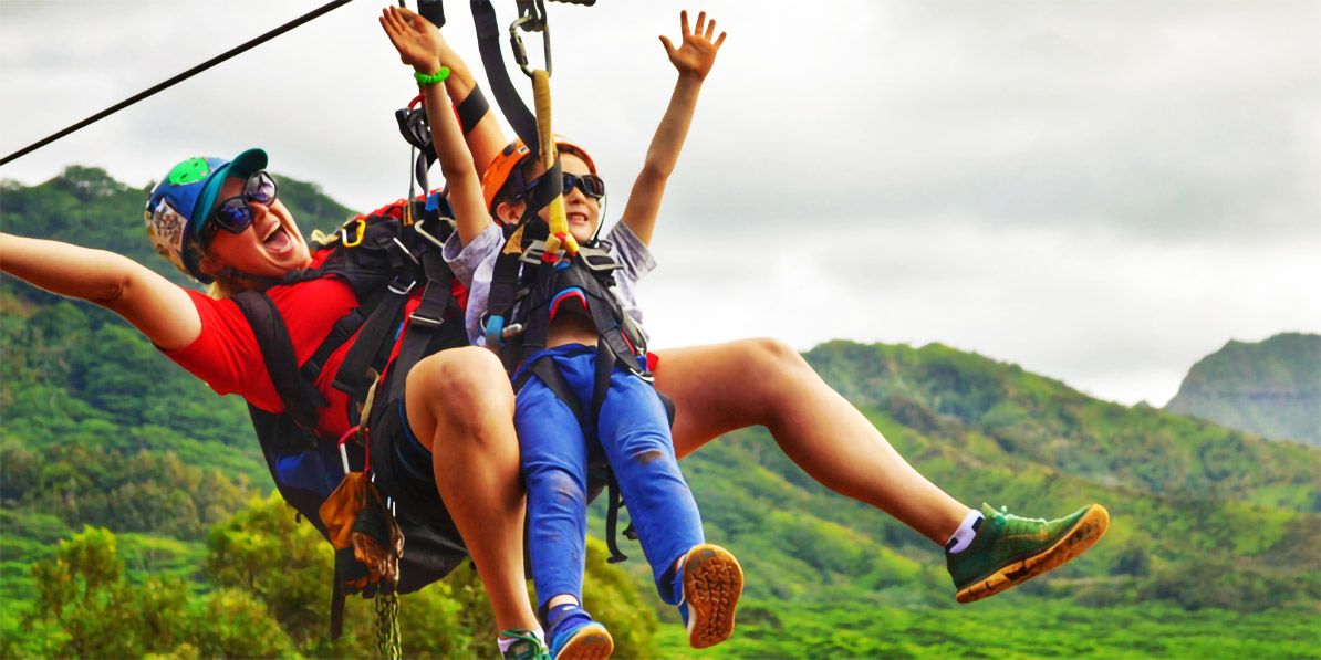 Koloa Zipline Adventure Tour Best Zipline Tours on Kauai