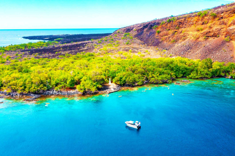 Guided Snorkeling Adventure Along The Coast Of Kealakekua Bay Captain Cook Snorkeling Cruises