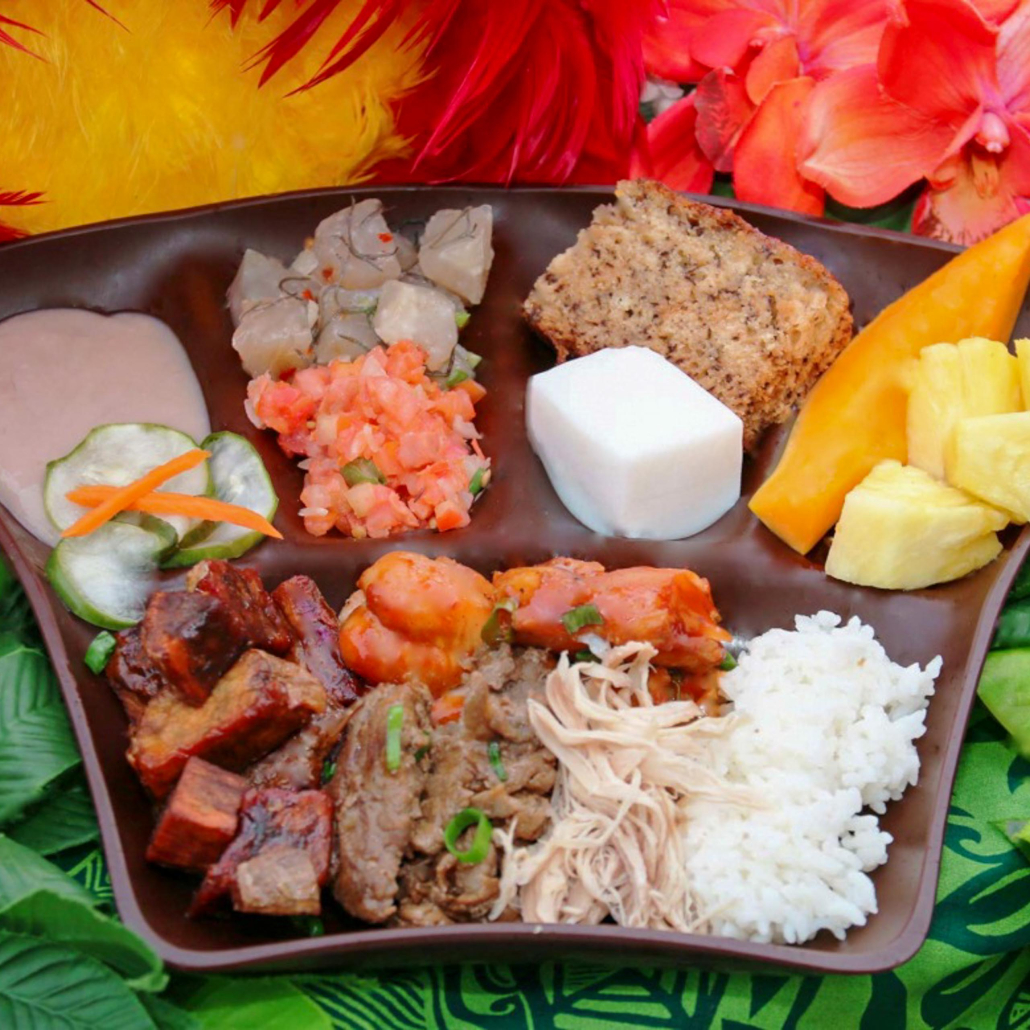 Hawaii Loa Luau Foods