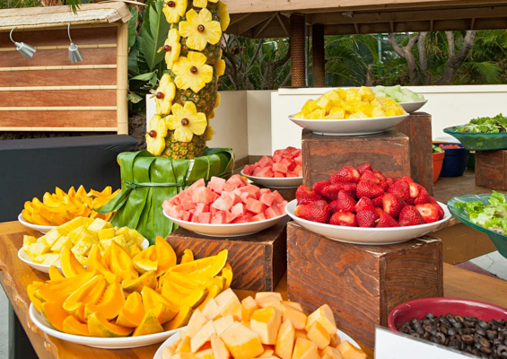 Hilton Legends Of Hawaii Luau Food